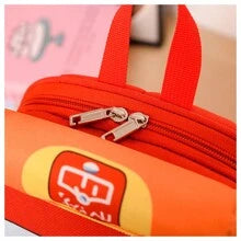 New Small Police Car Bag, Large Capacity Bag 3- 6 Years Old And Travel Small Bag, School Season Gift, Birthday Gift