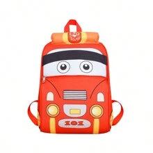 New Small Police Car Bag, Large Capacity Bag 3- 6 Years Old And Travel Small Bag, School Season Gift, Birthday Gift