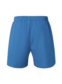 Manfinity Sport Corelite Men's Front Lace-Up Letter Print Pocket Casual Sports Shorts
