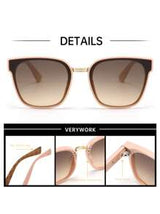 New Geometric Frame Superior Quality Elegant Brand Design Women Fashion Glasses Perfect For Summer