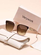 New Geometric Frame Superior Quality Elegant Brand Design Women Fashion Glasses Perfect For Summer
