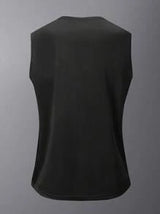 Men's Sleeveless Quick-Dry T-Shirt, Basketball Training Fitness Vest Singlet, Summer