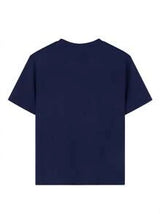 1pc Tween Boy Printed Short Sleeve T-Shirt, Student Outfit, Summer Top