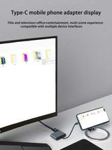 USB3.0 To HDTV Interface VGA Converter, Computer Monitor High-Definition Cable Connection For TV And Projector External Connection For External Graphics Card, Laptop Adapter, Multi-Functional Expansion Device, Docking Station