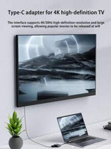 USB3.0 To HDTV Interface VGA Converter, Computer Monitor High-Definition Cable Connection For TV And Projector External Connection For External Graphics Card, Laptop Adapter, Multi-Functional Expansion Device, Docking Station