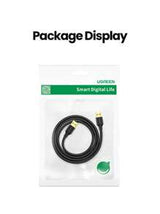 UGREEN UGREEN Data Transfer USB 3.0 Type A Male To Male Super Speed Transfer Cable For External Hard Drive, DVD, Laptop Cooler And Blu-Ray Disc Player, Etc.Gold-Plated