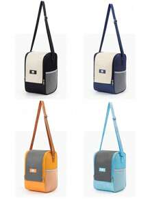 Insulated Lunch Box Bag, Waterproof Thermal Cooler Bag, Lunch Bag For Work, Picnic, Camping, With Ice Pack