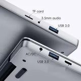 2025 Laptop With Windows 10, 14.1Intel N4000 Quad Core Processor 8GB RAM 128GB 256GB 512GB 1TB Solid State Drive, 15.6-Inch Full HD IPS Display Screen, Long Battery Life, Traditional Laptop Suitable For Business, Office, Student Games