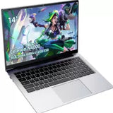2025 Laptop With Windows 10, 14.1Intel N4000 Quad Core Processor 8GB RAM 128GB 256GB 512GB 1TB Solid State Drive, 15.6-Inch Full HD IPS Display Screen, Long Battery Life, Traditional Laptop Suitable For Business, Office, Student Games