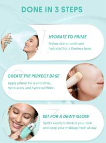 SHEGLAM Good Grip Hydrating Prime & Set Spray