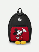 Balabala Kids' Disney Cartoon Backpack – Cute 3D Design With Plush Details, Lightweight & Durable School Bag For Boys & Girls
