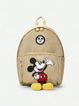 Balabala Kids' Disney Cartoon Backpack – Cute 3D Design With Plush Details, Lightweight & Durable School Bag For Boys & Girls