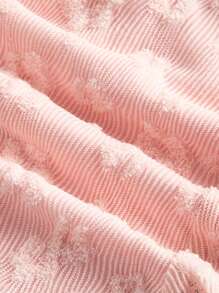 Women's Pink Tank Top & Lace Long Mermaid Skirt Set