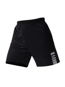 2pcs Set Men Summer Short Sleeve Outfit, Casual Sports Round Neck Tee + Shorts, Complete Set