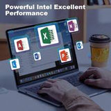 15.6" Windows 11 Laptop Computer, 8GB RAM, 128GB/256GB/512GB/1TB SSD, Intel N4000 Up To 2.6GHz, FHD 1920 X 1080 Display, WiFi, BT4, 2xUSB3.0, Long Battery Life, For Business, School, Students