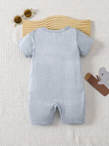 Unisex Baby Outfits With Koala Print 2 In 1 Rompers, Suitable For Newborn Babies To Wear In Summer For All Occasions, The Koala Pattern Makes The Baby Cuter