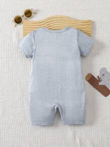 Unisex Baby Outfits With Koala Print 2 In 1 Rompers, Suitable For Newborn Babies To Wear In Summer For All Occasions, The Koala Pattern Makes The Baby Cuter