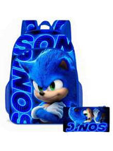 Peripheral School Bag Handbag Pencil Bag Three Pieces Backpack Variety Options Birthday Gifts Start Season