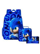 Peripheral School Bag Handbag Pencil Bag Three Pieces Backpack Variety Options Birthday Gifts Start Season