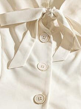 Classic Two Piece Dress Set For Women