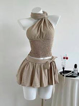 Elamini Women Two Pieces Outfits For Daily Wear