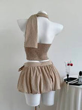 Elamini Women Two Pieces Outfits For Daily Wear