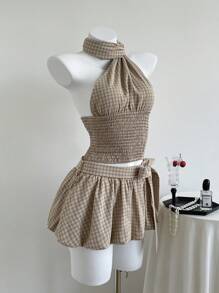Elamini Women Two Pieces Set Outfits For Daily Wear