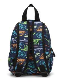 GUSTELL 1pc Kids Backpack, Suitable For Preschoolers, Kindergarten, Primary School Boys And Girls, With Padded Shoulder Straps, Prehistoric Fossil Dinosaur, Casual Fashion Versatile Cartoon Cute Bookbag, Perfect For Daily Travel, School, And Trips