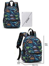 GUSTELL 1pc Kids Backpack, Suitable For Preschoolers, Kindergarten, Primary School Boys And Girls, With Padded Shoulder Straps, Prehistoric Fossil Dinosaur, Casual Fashion Versatile Cartoon Cute Bookbag, Perfect For Daily Travel, School, And Trips