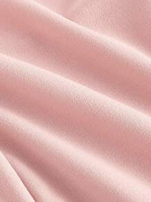 Women's Vintage Sweet Pleated Hem, Bowknot Waist Midi Dress, Pink Mini Dress Back To School Clothes Birthday Outfit Homecoming Dresses Prom Dress Bachelorette Outfits