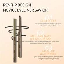Waterproof Eyeliner And Eyeshadow Long-Lasting Pencil Set