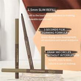 Waterproof Eyeliner And Eyeshadow Long-Lasting Pencil Set