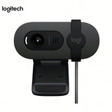 Logitech Brio 95 HD Webcam With Privacy Shield & Noise-Reducing Mic, 1080P Streaming Camera For Online Classes, TikTok Live, Remote Work, Plug & Play, Laptop Desktop PC