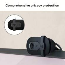 Logitech Brio 95 HD Webcam With Privacy Shield & Noise-Reducing Mic, 1080P Streaming Camera For Online Classes, TikTok Live, Remote Work, Plug & Play, Laptop Desktop PC