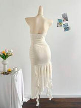 Women's Goddess Dress Beach Outfits For Woman Skirt Set