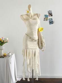 Women's Goddess Dress Beach Outfits For Woman Skirt Set