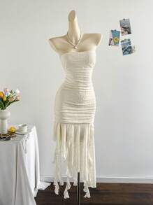 Women's Goddess Dress Beach Outfits For Woman Skirt Set