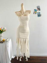 Women's Goddess Dress Beach Outfits For Woman Skirt Set