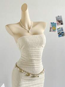 Women's Goddess Dress Beach Outfits For Woman Skirt Set