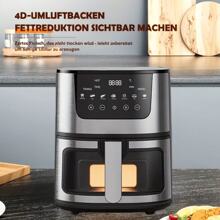 SOKANY Air Fryer, Large Capacity Electric Air Fryer & Oven Combo