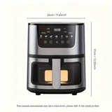 SOKANY Air Fryer, Large Capacity Electric Air Fryer & Oven Combo