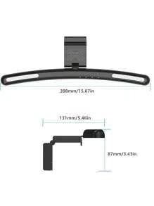 Computer Monitor Lamp, Dimmable Monitor Light Bar, Suitable For Curved Screens. LED Monitor Light Strip With A USB Interface, Applicable To Home Office Scenarios. It Can Be Used As An Office Lamp And An Eye-Protecting Desk Lamp, As Well As An Ambient Ligh