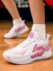 Men's Fashionable Versatile Sports Fitness Gym Basketball Shoes