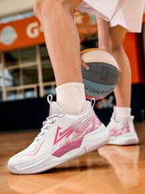 Men's Fashionable Versatile Sports Fitness Gym Basketball Shoes