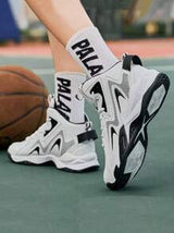 Men's High-Quality Basketball Shoes, Outdoor & Indoor Training Court