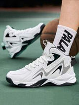 Men's High-Quality Basketball Shoes, Outdoor & Indoor Training Court