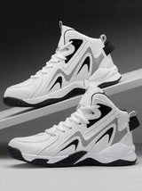 Men's High-Quality Basketball Shoes, Outdoor & Indoor Training Court