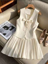 Classic Two Piece Dress Set For Women