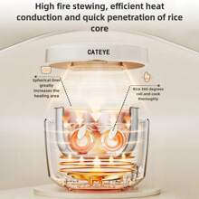 Electric Rice Cooker Household Mini Multifunctional Rice Cooker