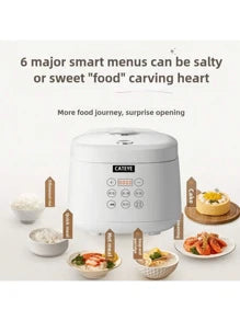 Electric Rice Cooker Household Mini Multifunctional Rice Cooker